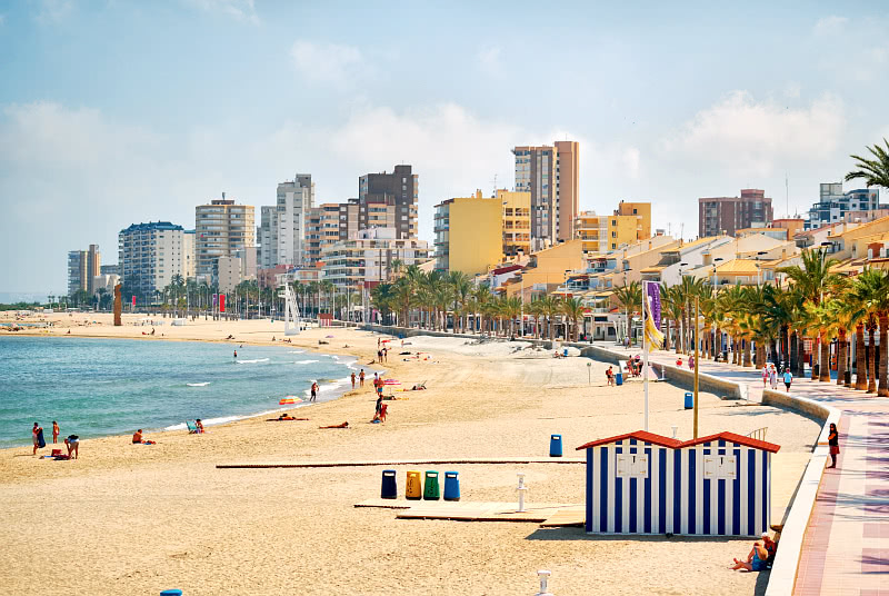 El Campello Beach