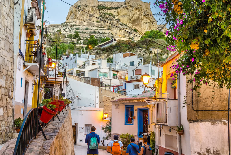 Santa Cruz Neighborhood, Alicante