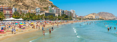 Beaches of Alicante