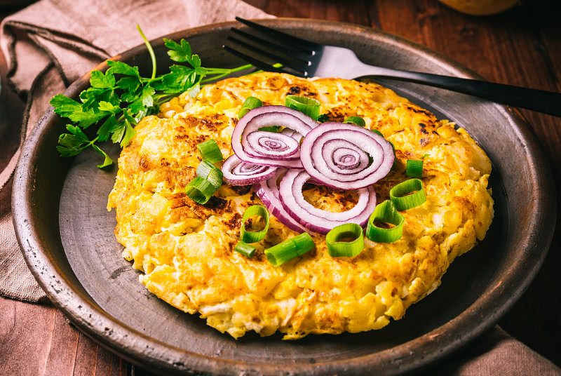 Spanish omelette