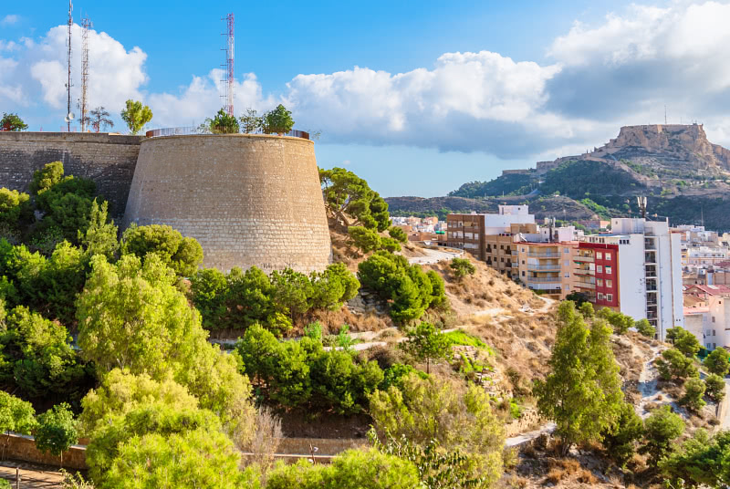 Castle of San Fernando