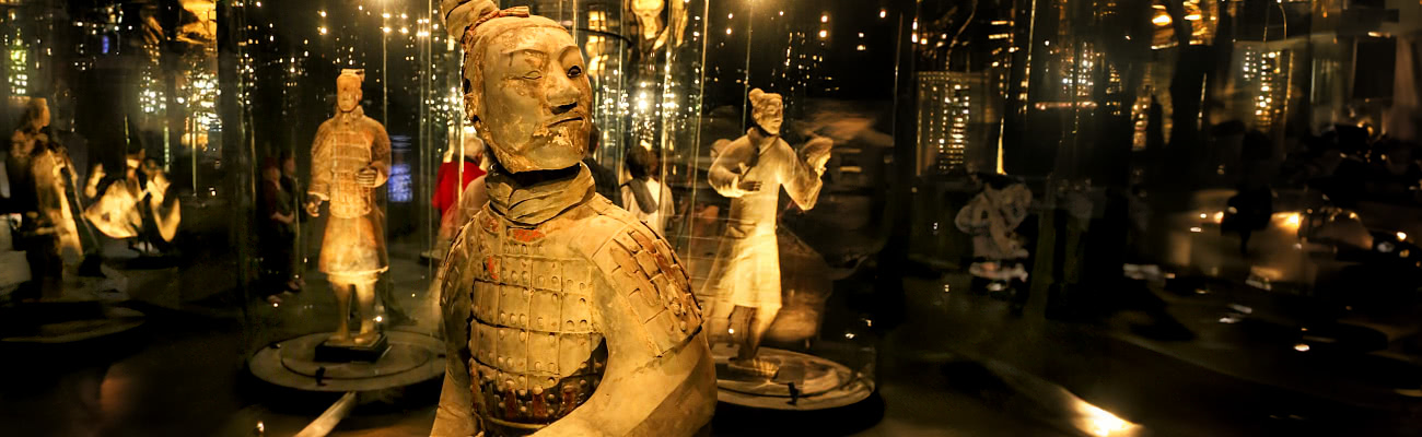 Terracotta soldiers, Archaeological Museum of Alicante