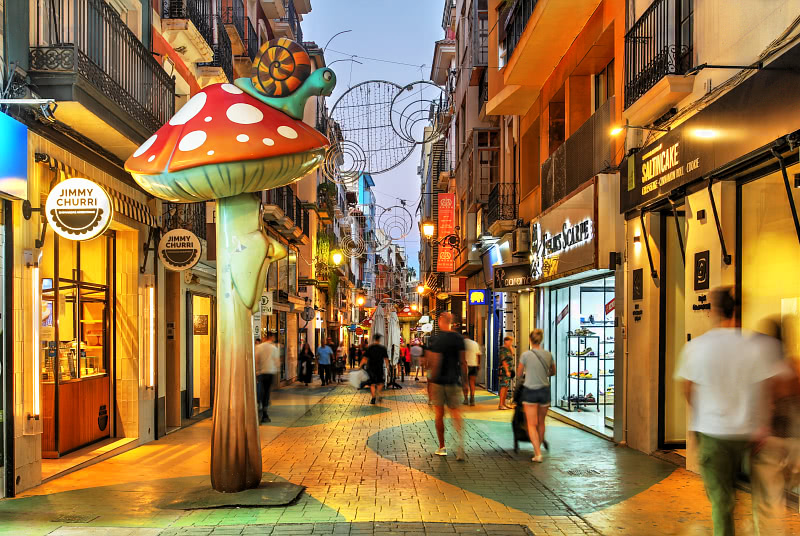 Mushroom Street