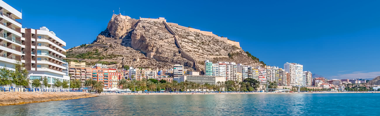 Sandy Beach, Alicante