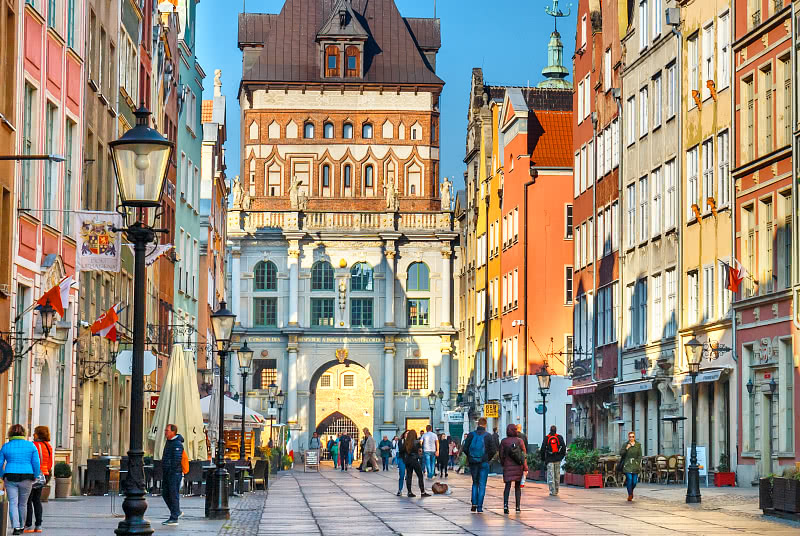Golden Gate, Długa Street
