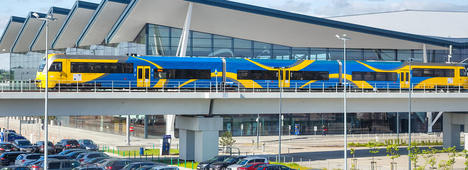 Arrival in Gdańsk