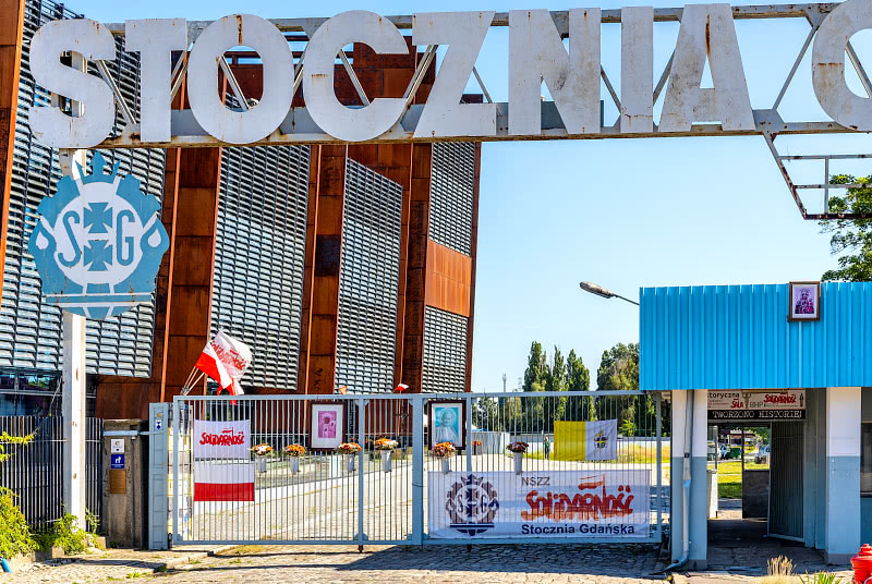 Gate No. 2, Gdańsk Shipyard