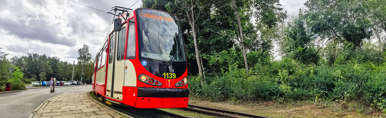 Tram in Gdansk