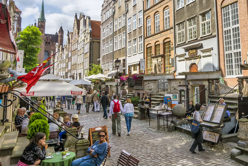 Mariacka Street