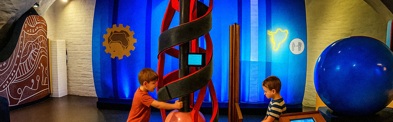 At the Science Museum